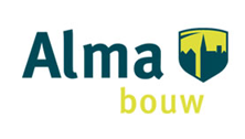 logo van aannnemer en bouwbedrijf Alma Bouw uit Elspeet, Ermelo